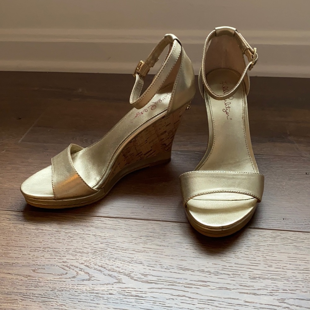 Lilly Pulitzer sandals